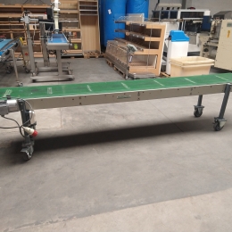 Conveyor belt  3.6 meters